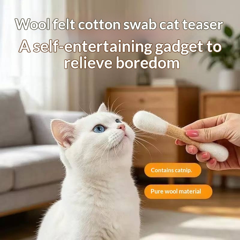 Felt Catnip Toy for Cats 3