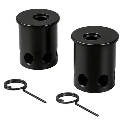 A44I – Für 12-Gauge-Auslöseralarm 2er-Pack Langlebiger Aluminiumadapter Perimeter-Auslöserdrahtalarm