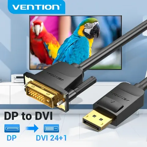 DisplayPort-auf-DVI-Kabel
