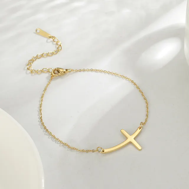 Cross Bracelet 1