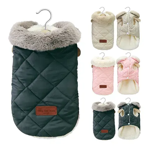 dog winter jacket