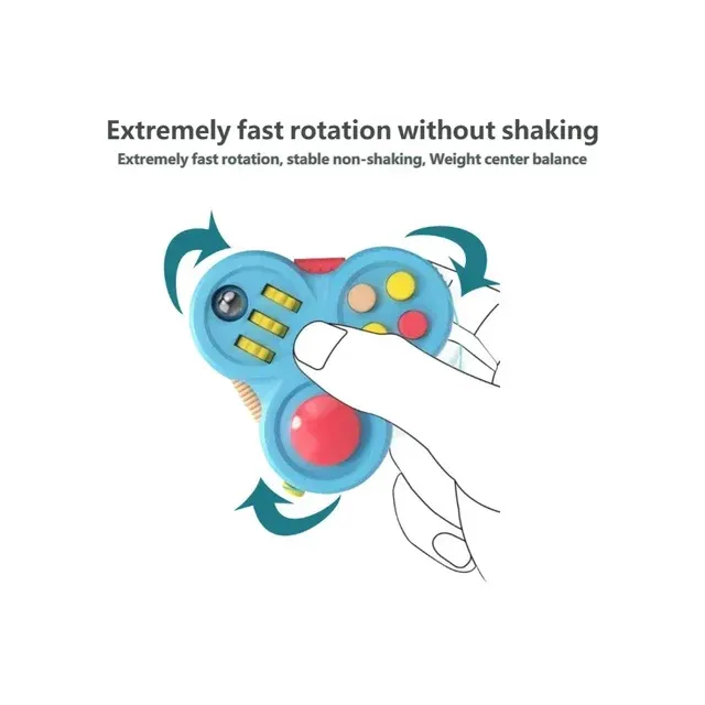 Rotating Fingertip Stress Relief Toy 4