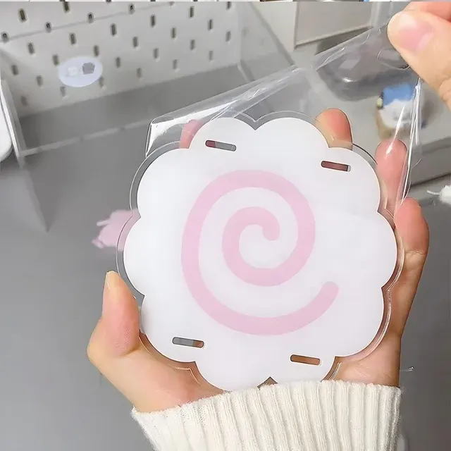Hochwertiger Süßer Stifthalter Multifunktionale Acryl-Desktop-Organizer-Box Tragbare Aufbewahrungsbox für 3