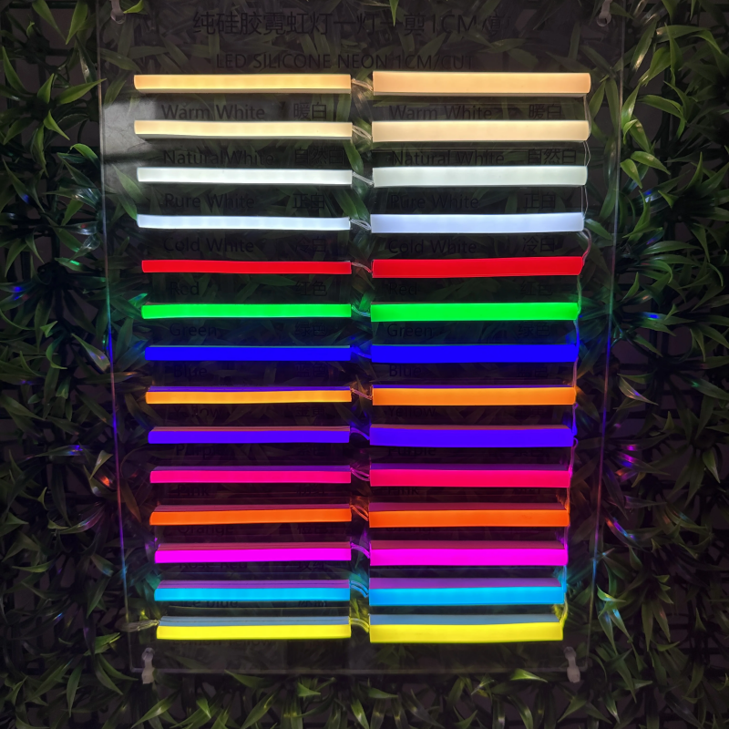 Flexible Silicone Neon Strip Light 12V 3