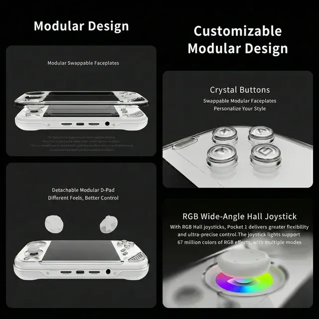 Handheld Game Console 4