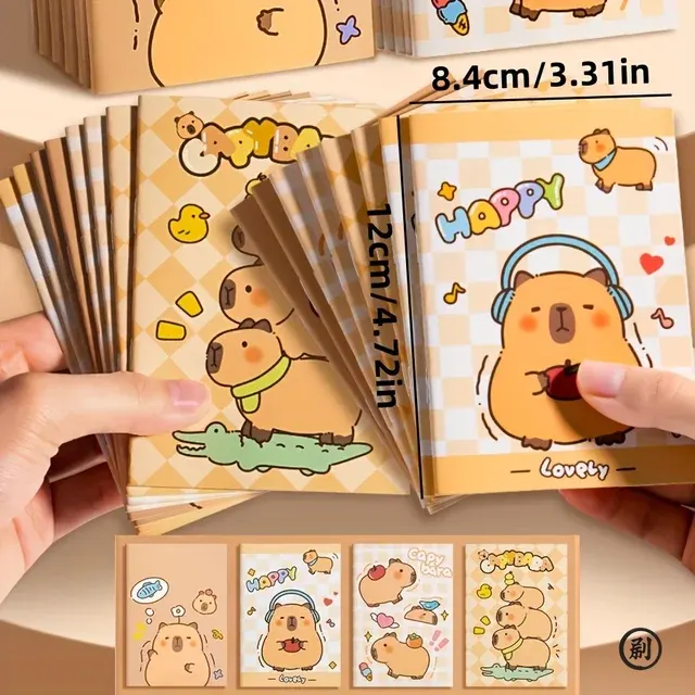 Mini Notebook Set 3