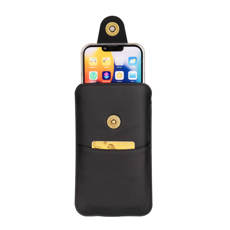 Echtleder-Gürtelholster für Smartphones 4