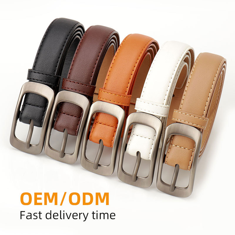 Simple Unisex Pin Buckle Belt