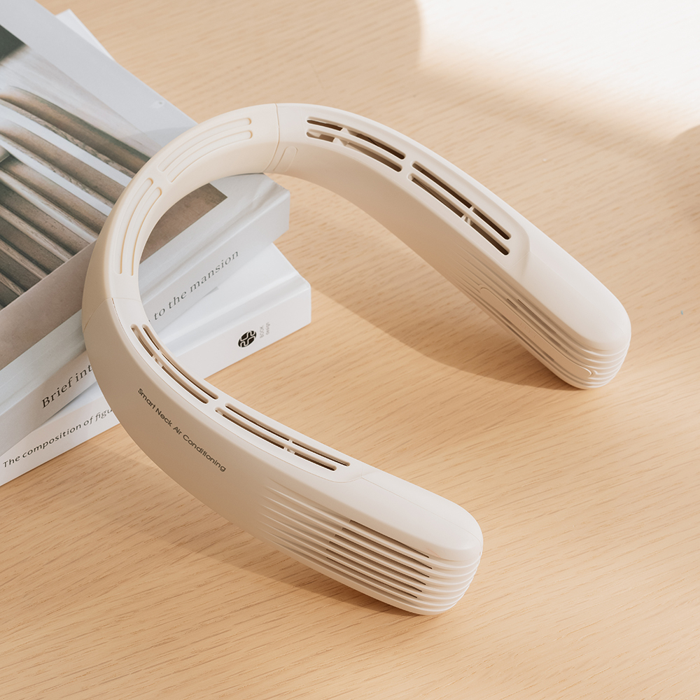 Foldable Silent Bladeless Neck Fan 4