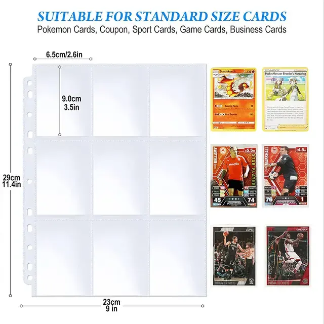 Baseball Card Sleeves 2
