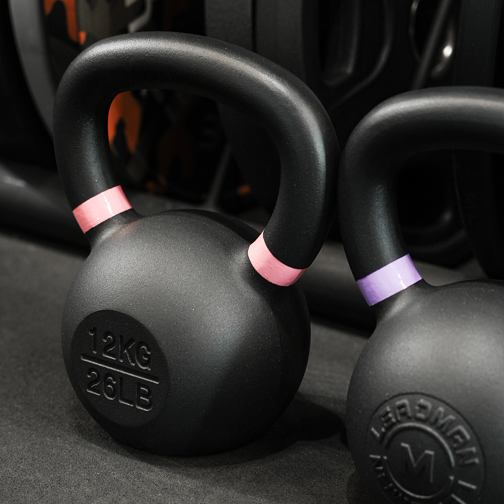 Eco-Friendly Cast Iron Kettlebell for Gym 2