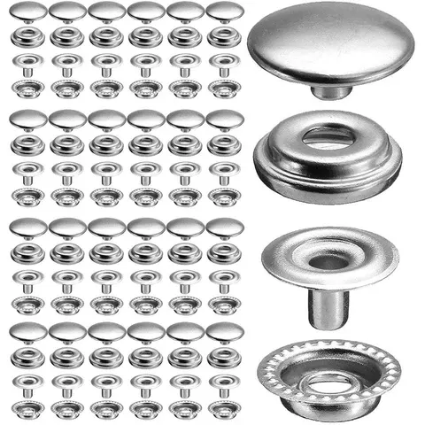 Marine-Druckknopf-Set
