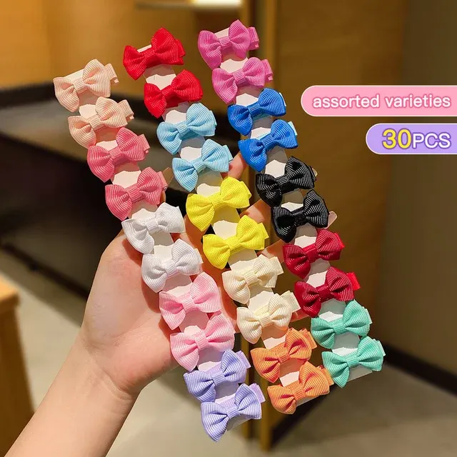 Fabric Hair Clips 3
