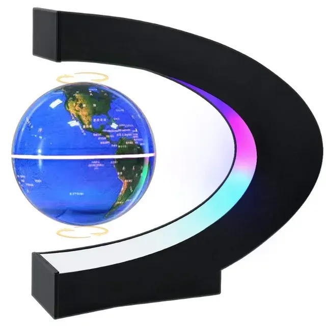 Floating Globe Lamp 3