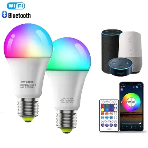 Smart-LED-Lampe