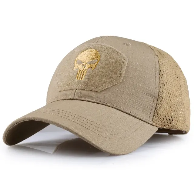 Skull Print Baseball Cap 4