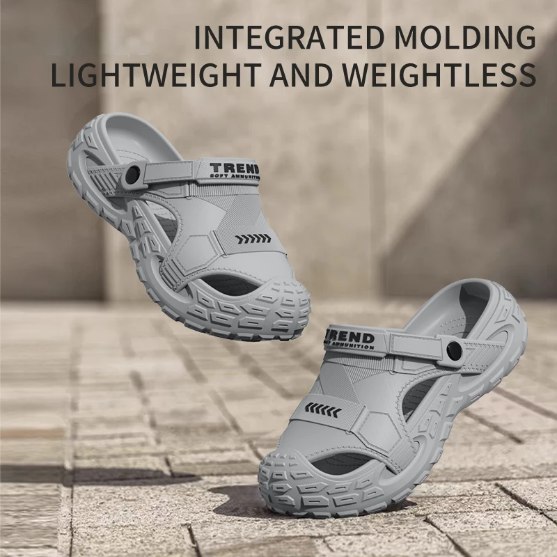 Thick-Sole EVA Summer Sandals for Men 4