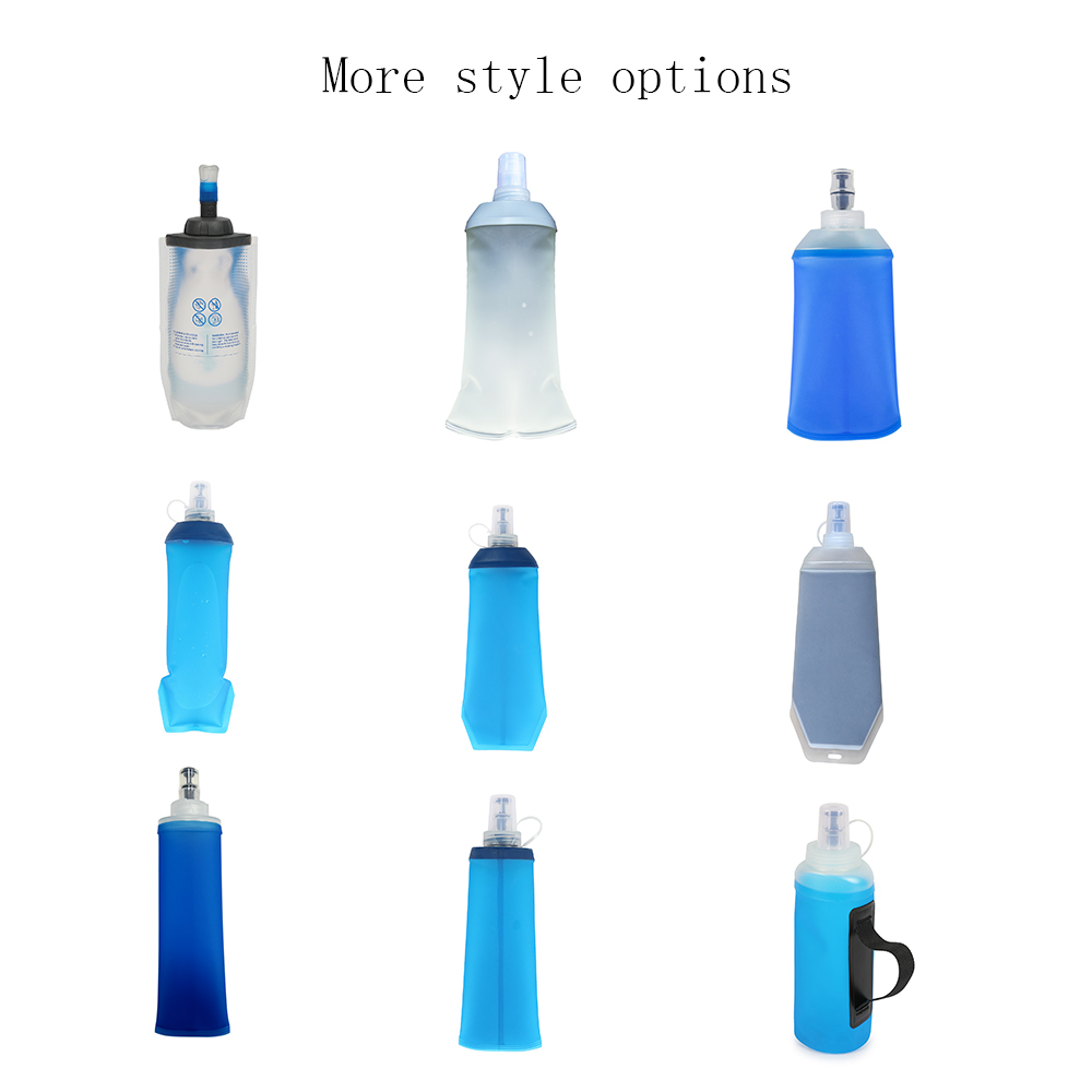250Ml 500Ml Soft Flask for Running Hydration Pack 3