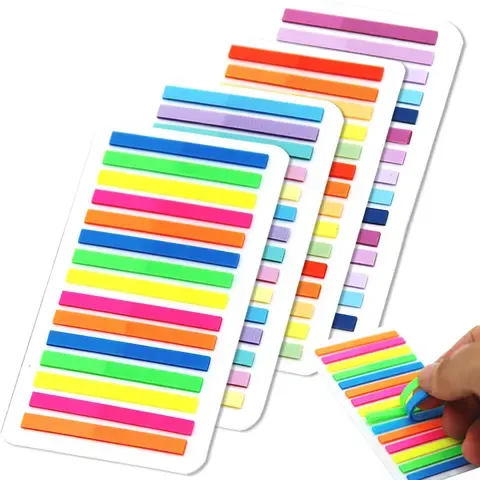 3000 Sheets Colorful Sticky Notes and Index Tabs