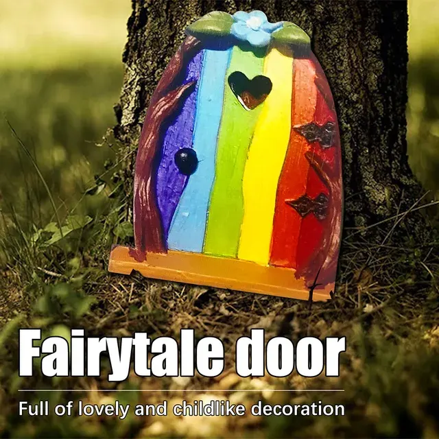 Mini Fairy Door Set 4