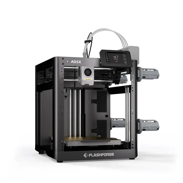 Multi-Color 3D Printer Auto-Leveling Filament System 4