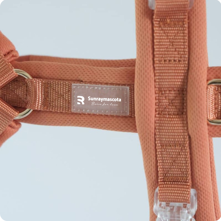 Neoprene No-Pull Dog Harness Small 4