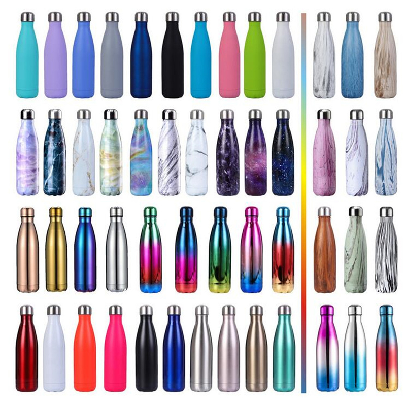 Stainless Steel Water Bottle 1-5 Litre