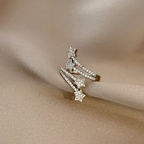 Cubic Zirconia Ring