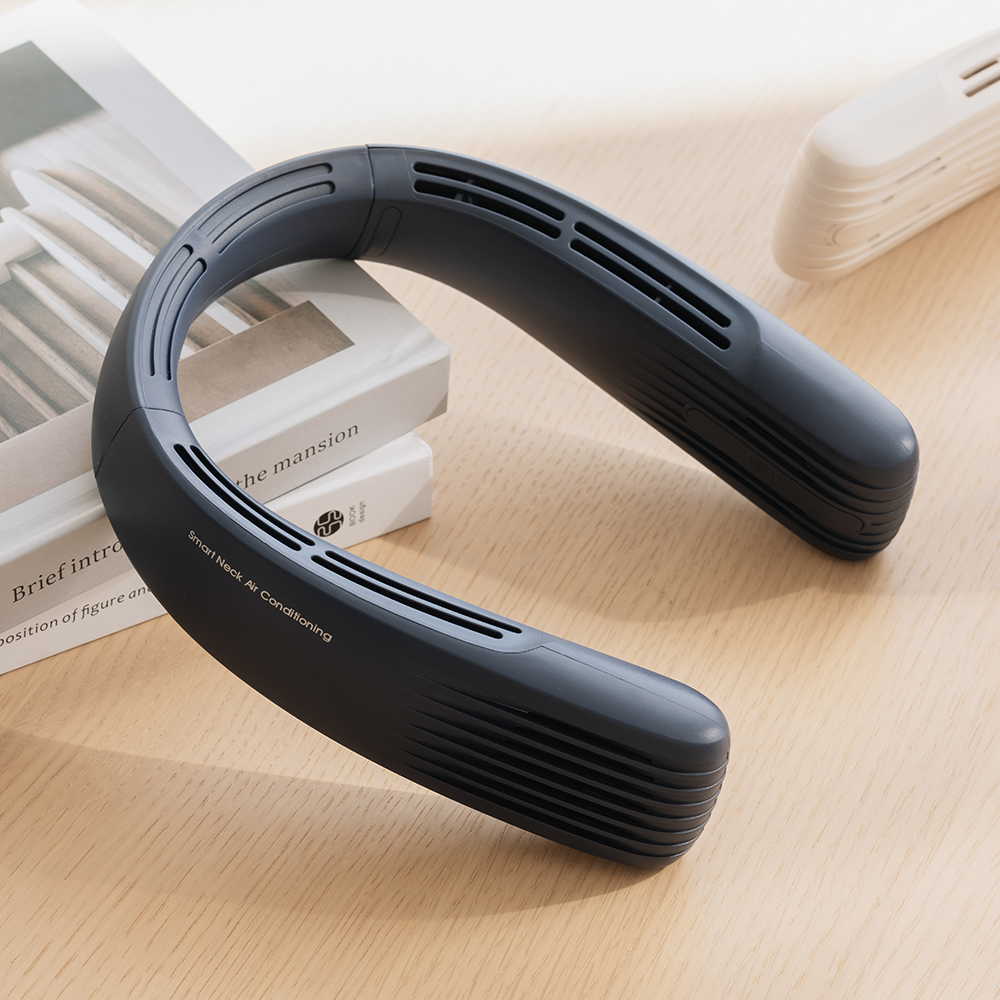 Foldable Silent Bladeless Neck Fan 3