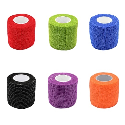Lot 5cm Gym Cohensive Bandage-Bulk Fitness Wrist Support 2