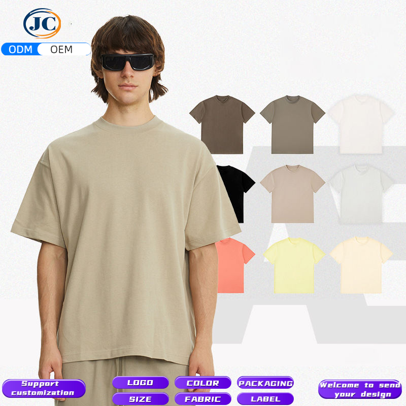 ZC 300G Super Heavyweight Oversized Solid Morandi Colors