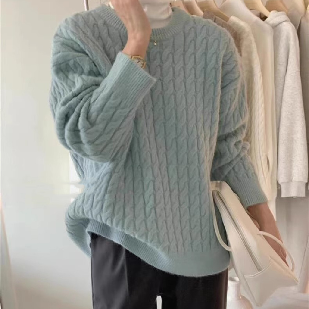 Children's Sweater Round Neck Pullover 3