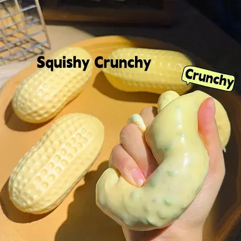 Peanut Squeeze Ball