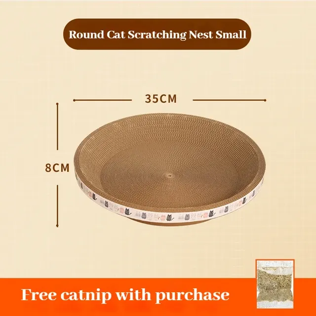 Cat Scratching Tree 2