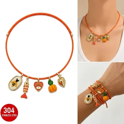 Magnetic Stainless Steel Choker Necklace