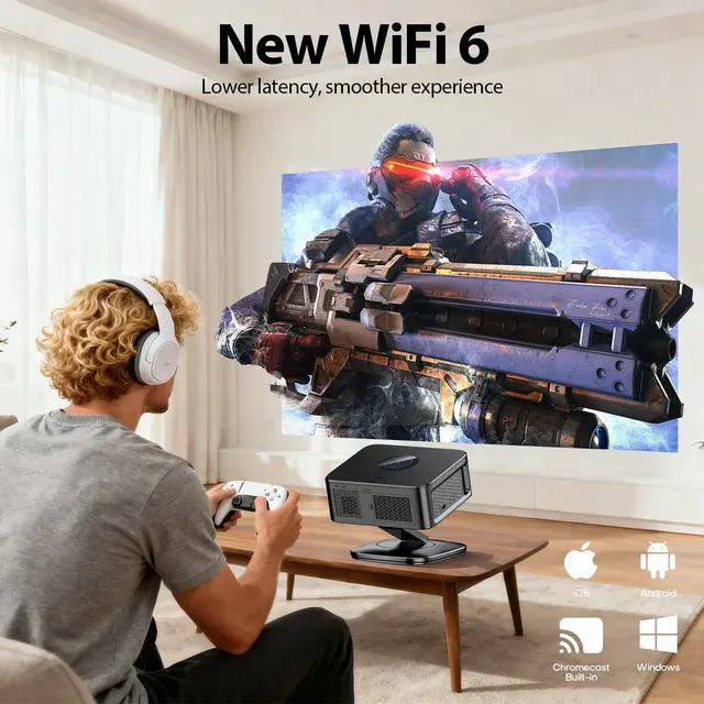 Portable Projector 4