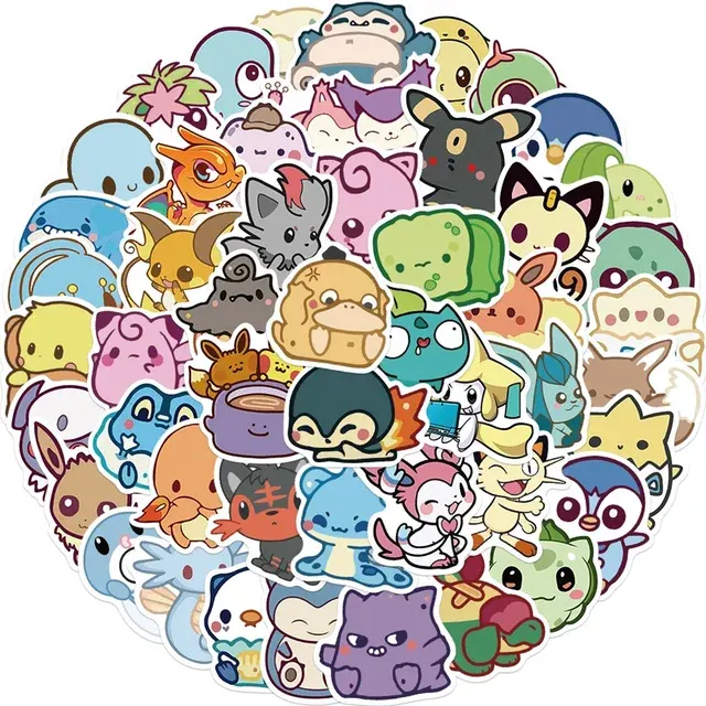 Cartoon Stickers 3