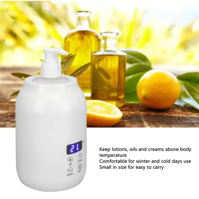 Massage Lotion Warmer 2