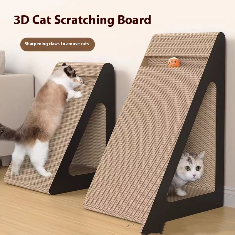 Vertical Wear-Resistant Cat Scratch Board