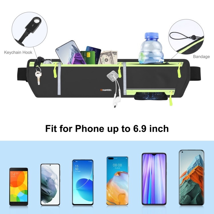 Sports Waist Phone Pack Pocket Pouch 2