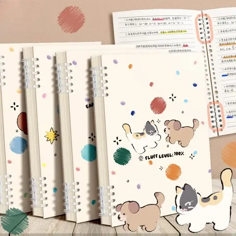 loose-leaf notebook