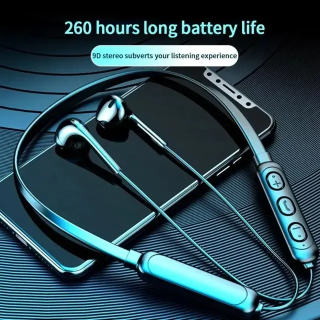 Waterproof Sport Neckband Earbuds 3