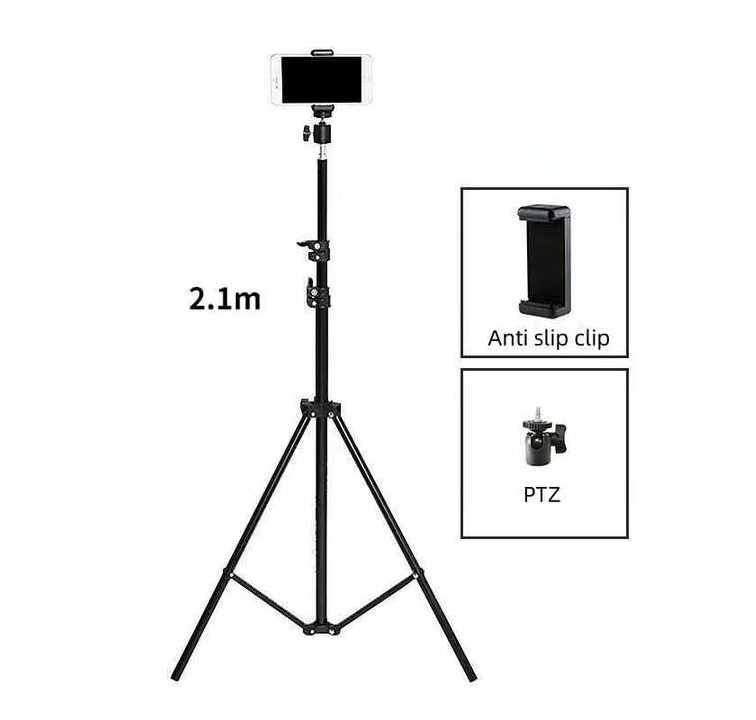 Sell 2.1M Professional Adjustable Lightweight Folding Metal Selfie