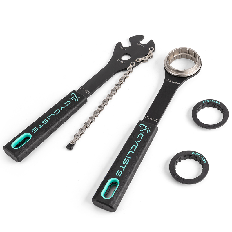 CYCLISTS Bicycle Repair Tools 27 in 1 Cycling 4