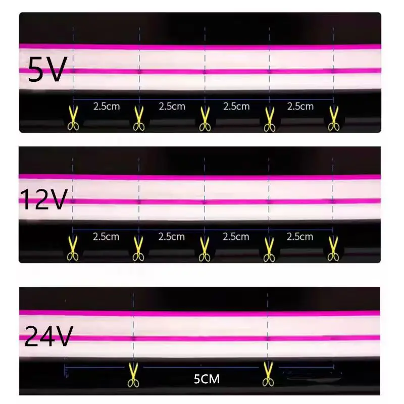 Waterproof Flexible 12V LED Neon Strip 4