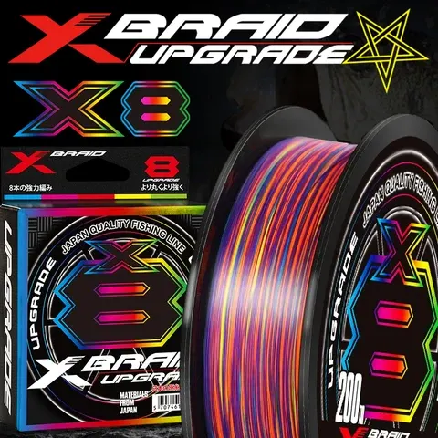 Multicolor Multifilament Fishing Line 1000m