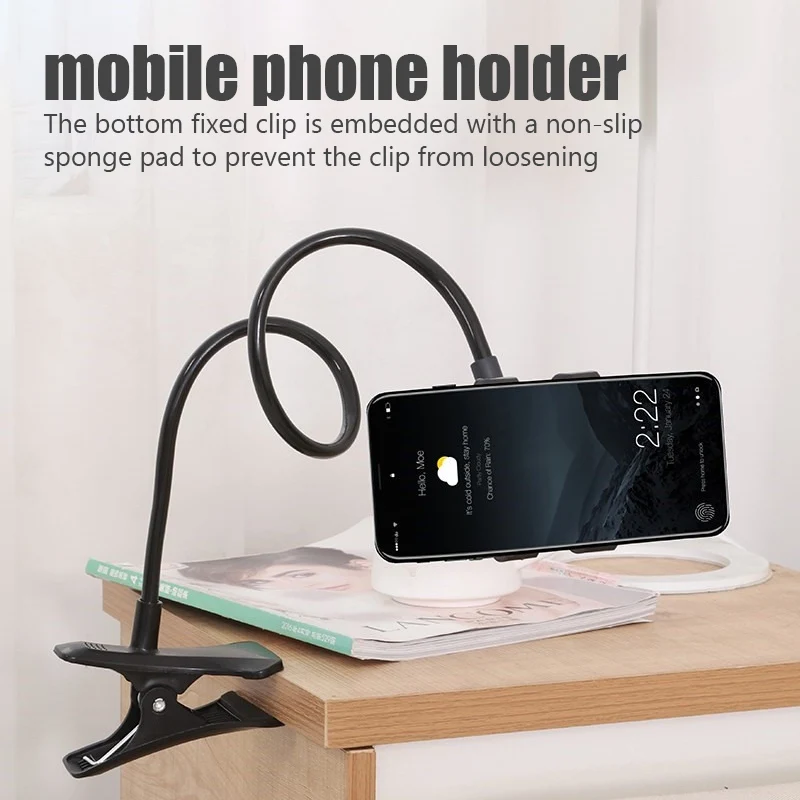 Flexible Universal Phone Holder for Bed 2