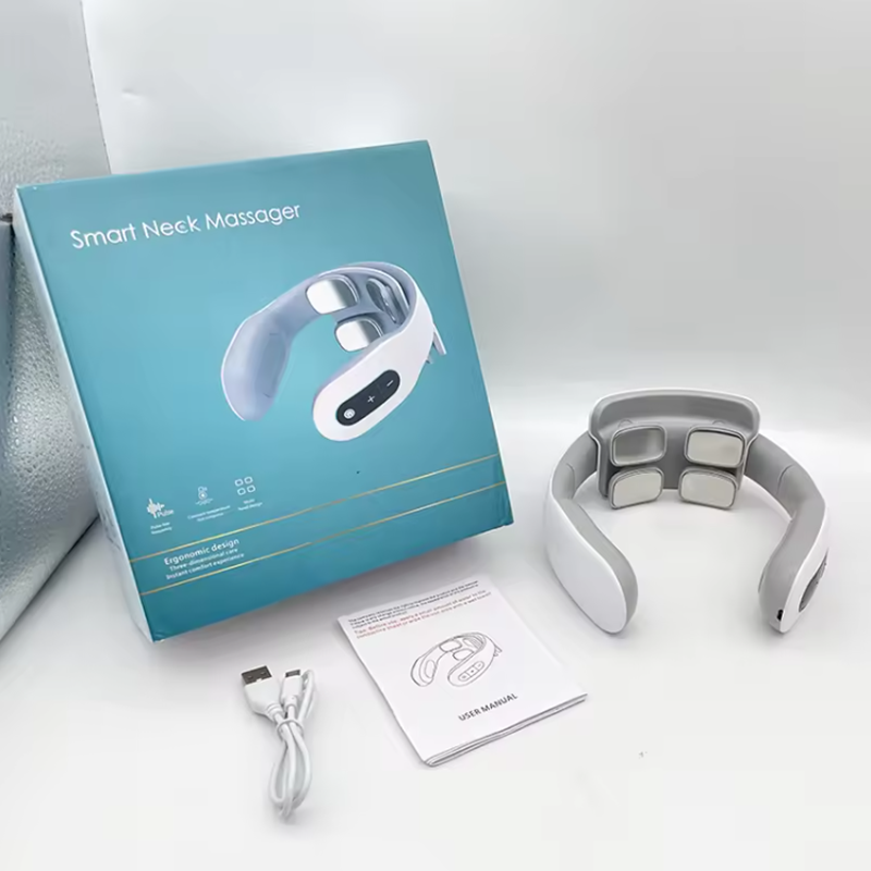 Heated Electric Neck Shoulder Massager 4