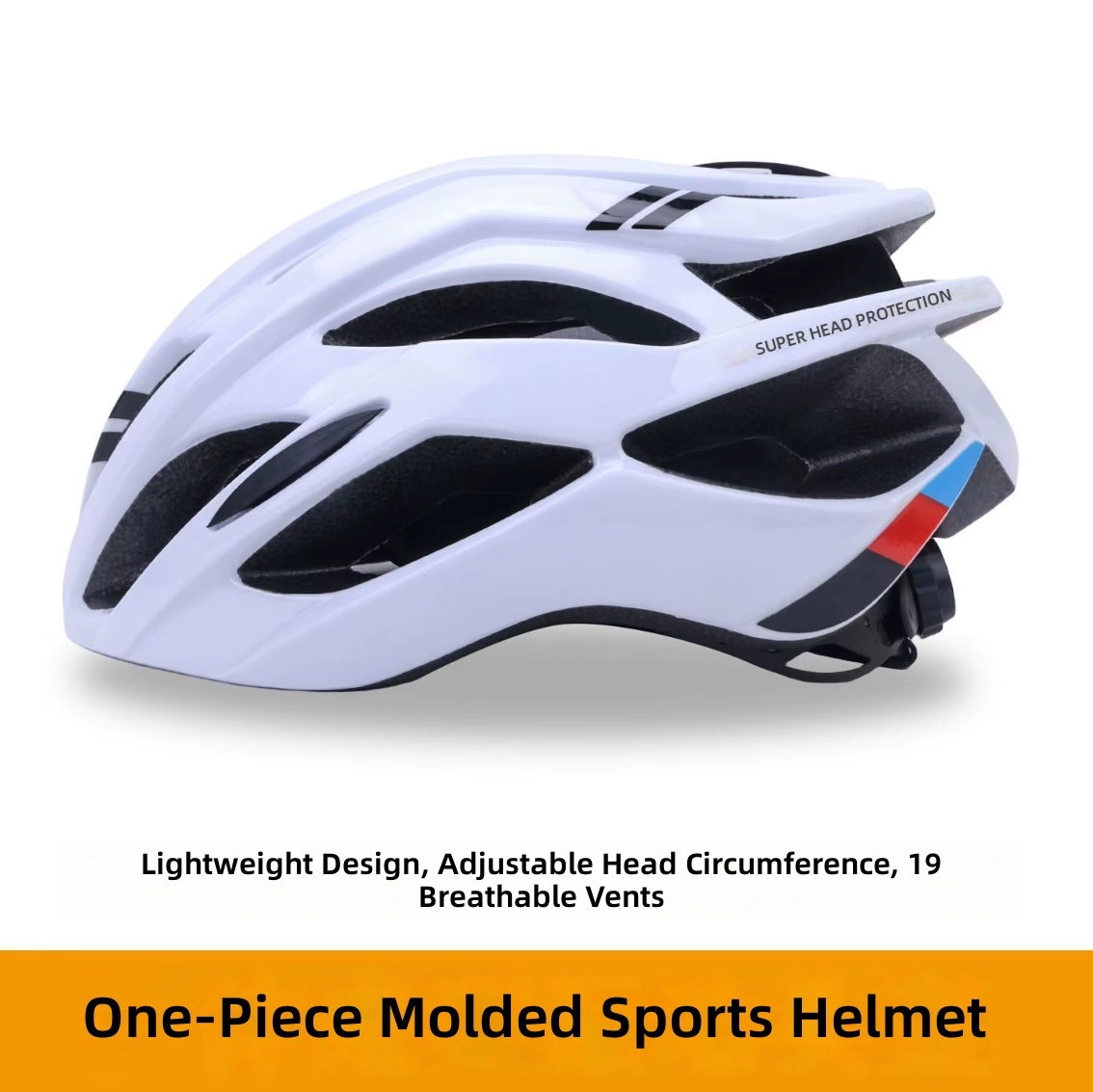 Lightweight Breathable Cycling Bicycle Helmet Impact Resistant for