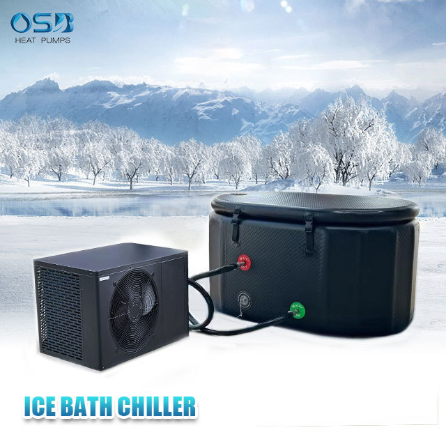 Ozone Ice Bath Recovery Pod Wi-Fi Control Cold
